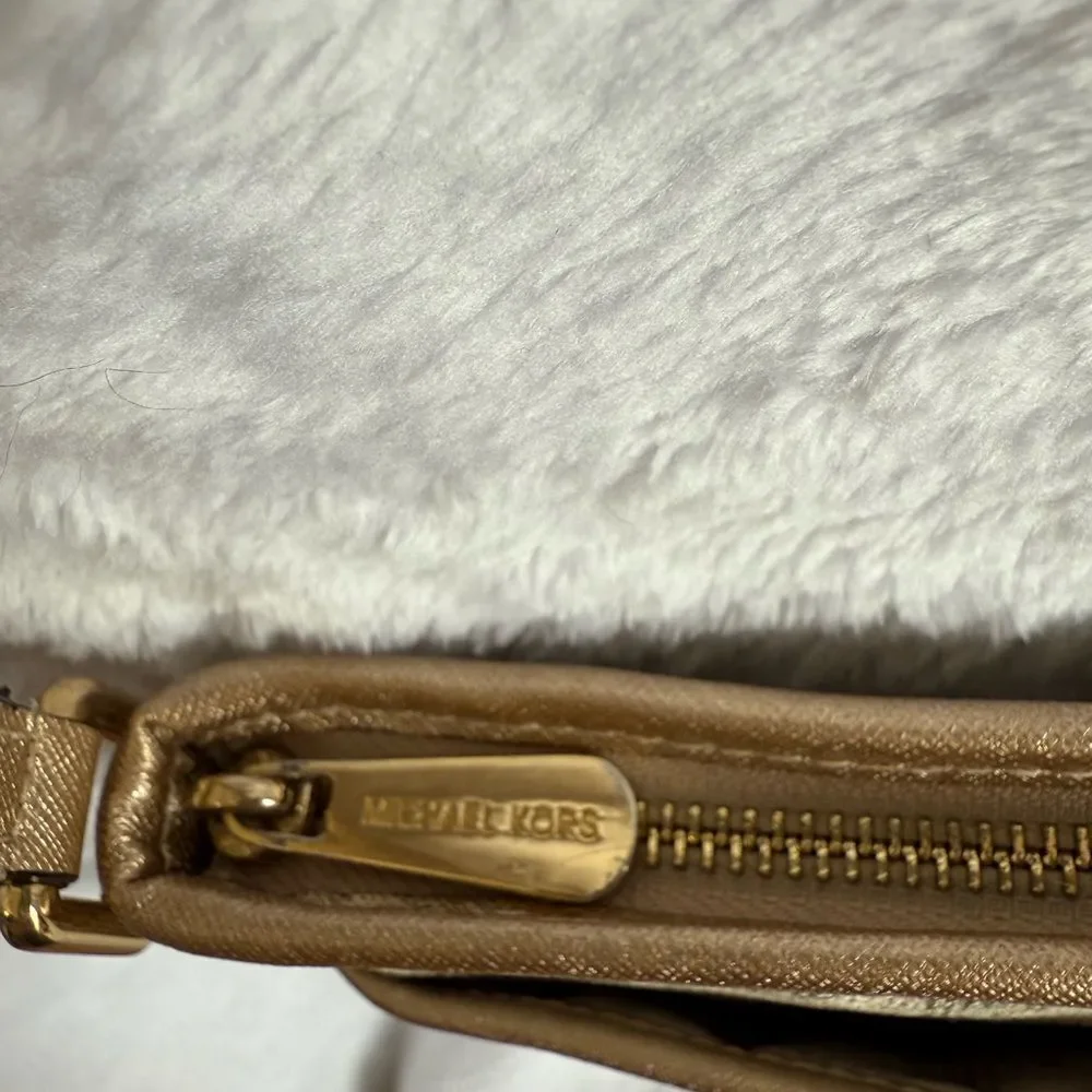 Michael Kors Monogrammed Crossbody